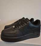 meskie air force bialo czarne sneakersy force 1 nike 46