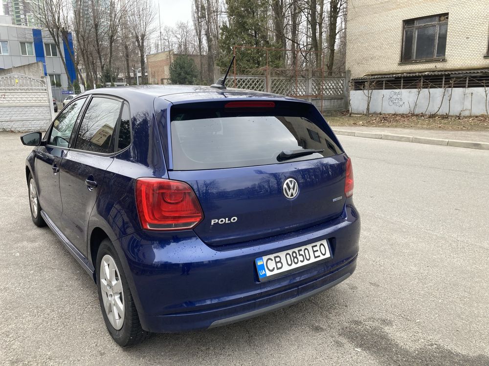 Volkswagen Polo Bluemotion