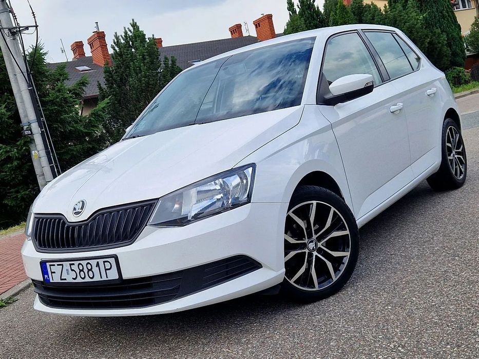 Skoda Fabia Salon Polska_1.0Benz+GAZ_Klima_Alu_1Rej2018_Super Stan