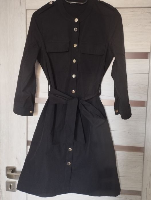 Sukienka/tunika czarna.