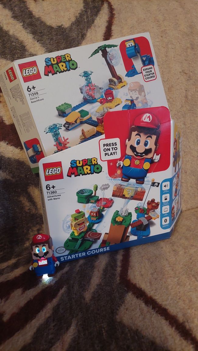 Lego Mario dwa zestawy