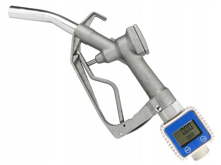 PISTOLET CPN POMPY PALIWA tankowania Licznik Lcd