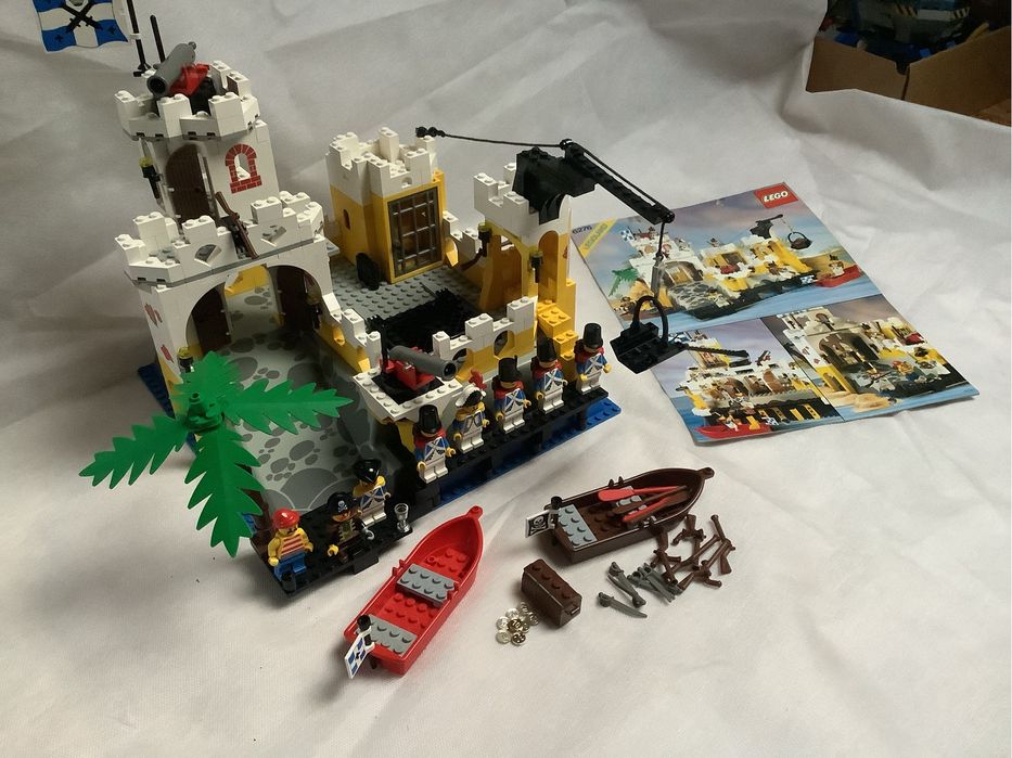 Lego 6276 Eldorad Fortress piraci Imperial pirates