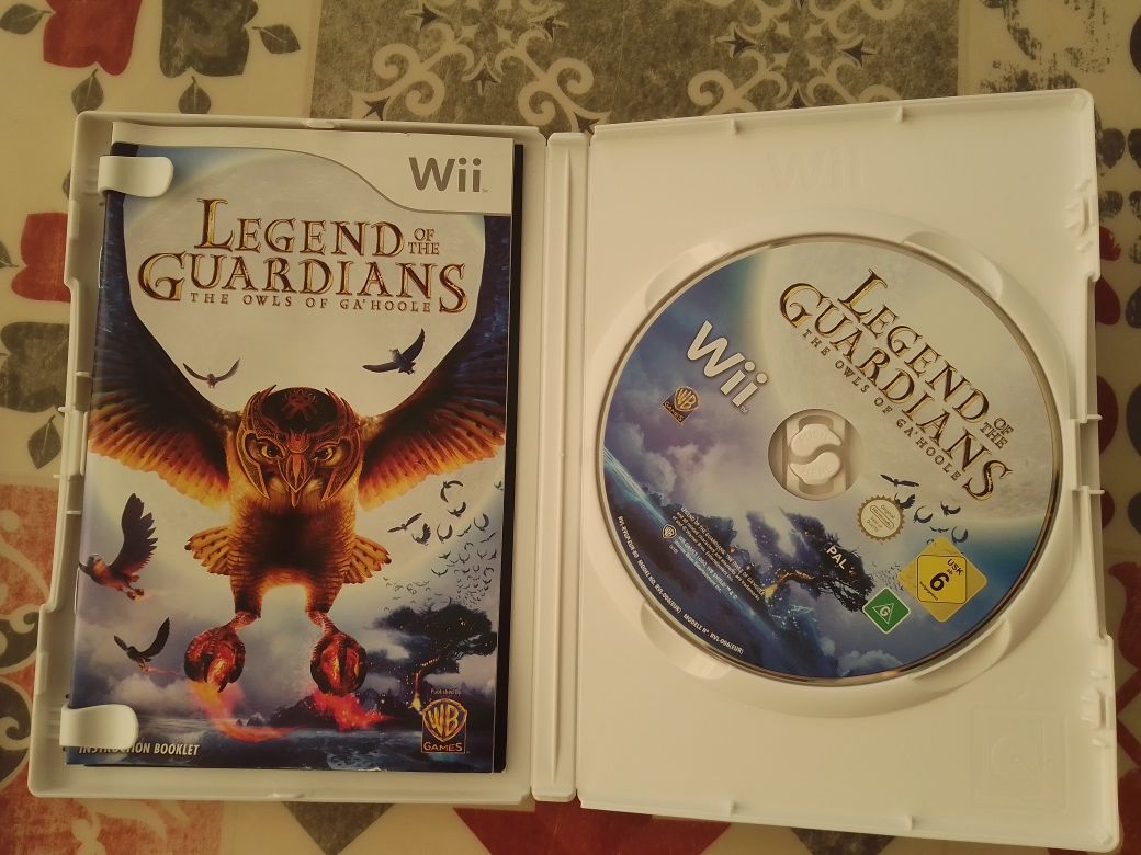 Jogos novos para WII