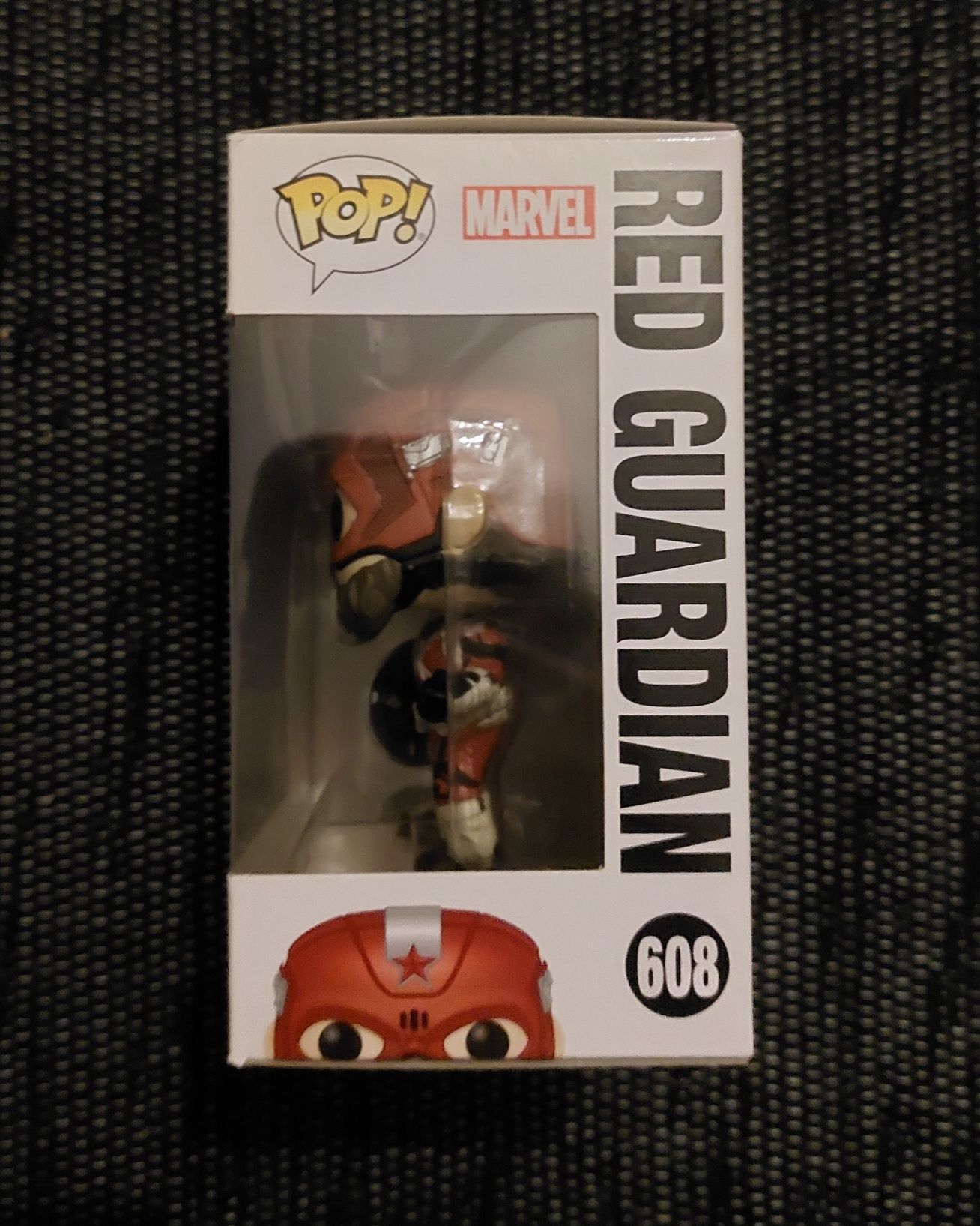 Funko Pop Marvel Black Widow - Red Guardian