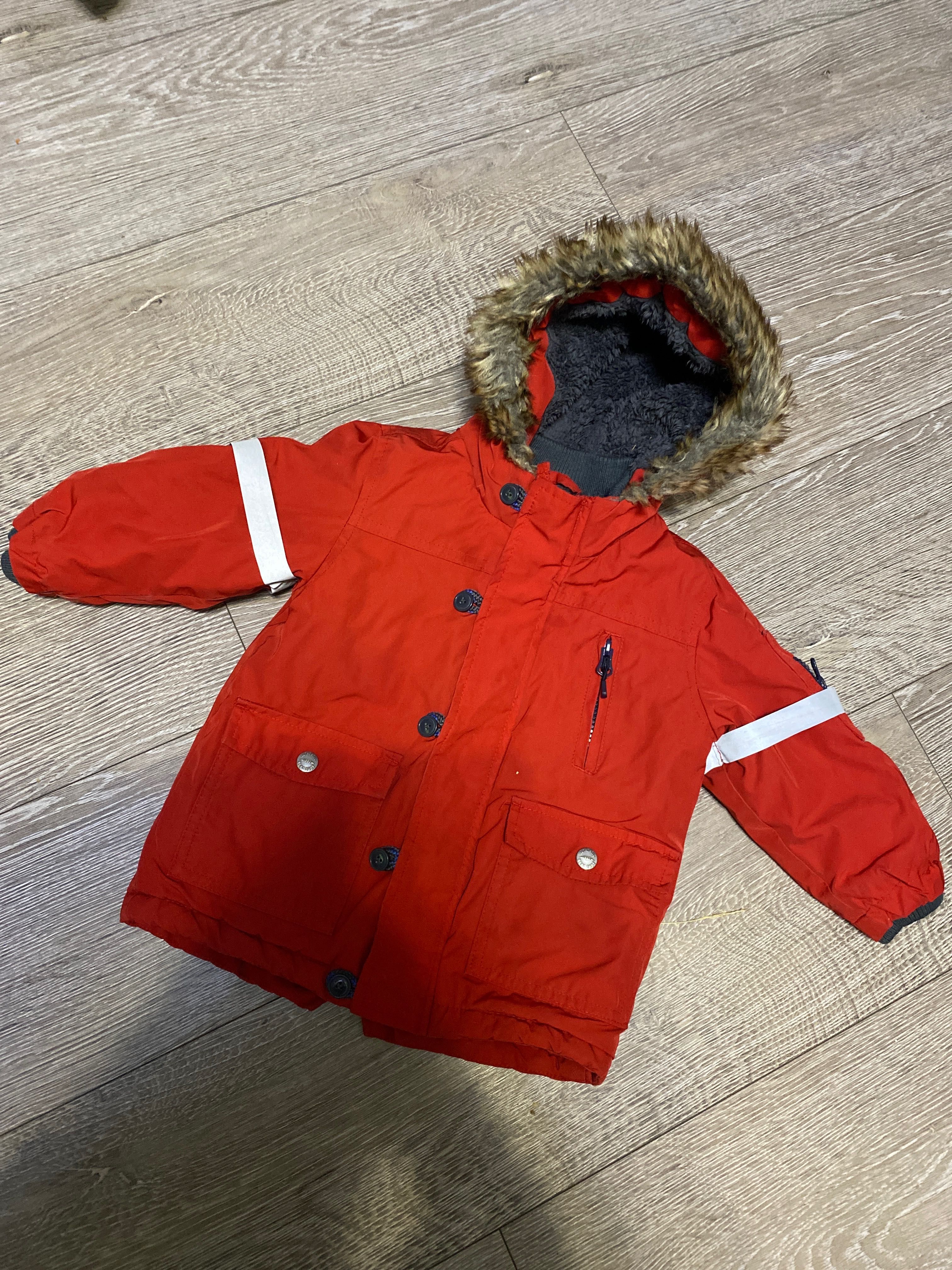 Демісезонна куртка парка хлопчику 1.5-2 роки