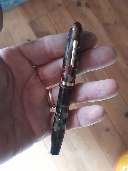 Caneta tinteiro Conklin Nozac vintage