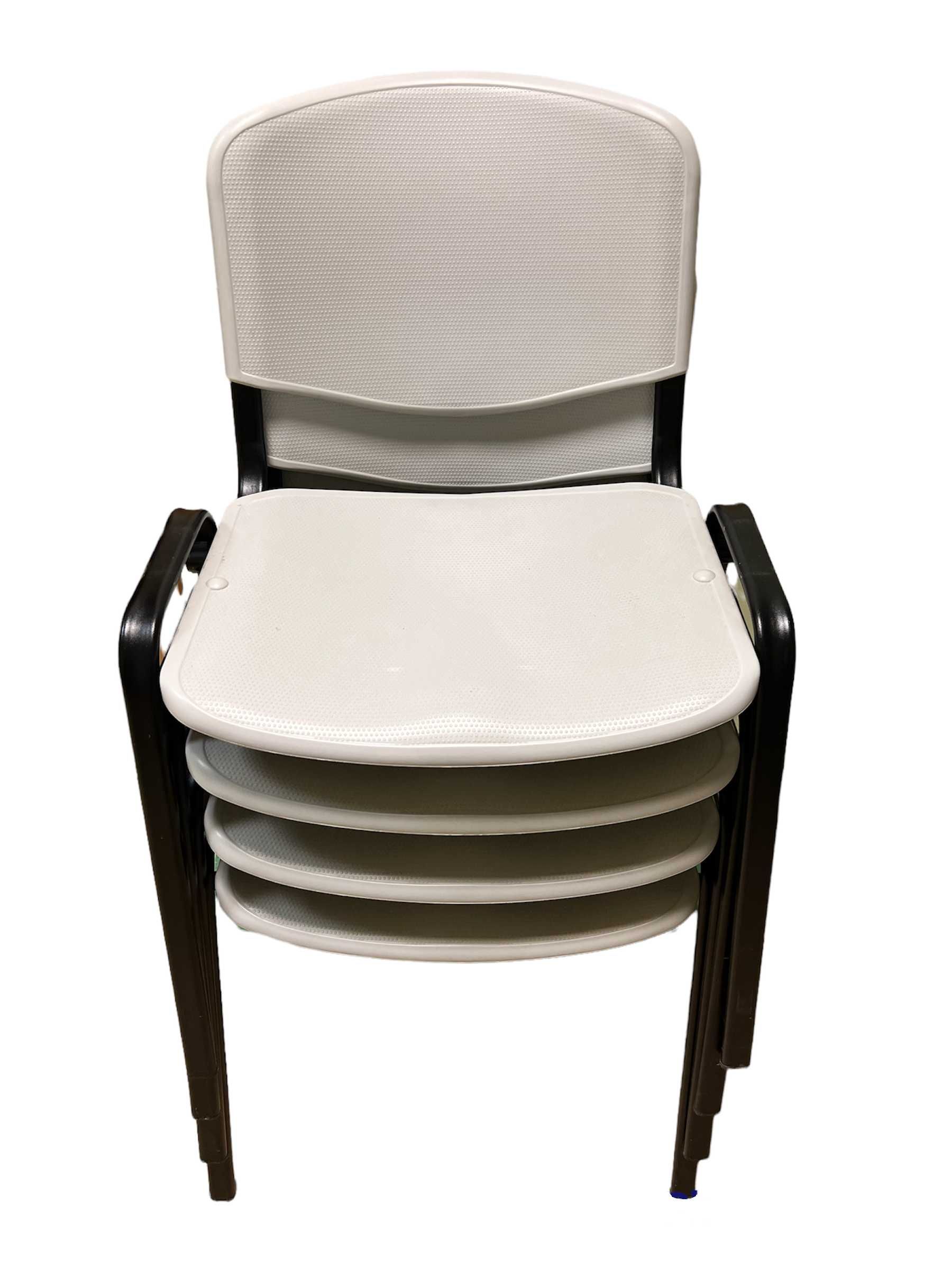 Krzesła plastikowe ISO - 8 szt.