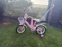 Rowerek Tomabike 14” dla dziewczynki