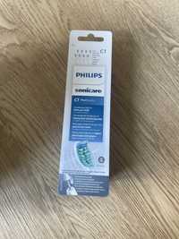 C1 końcówki do szczoteczki Philips Sonicare 8 szt białe