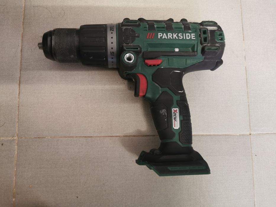 PARKSIDE - Aparafusadora PSBSA 20-Li C3
em excelente estado.