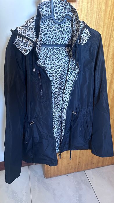 Casacos variados vestem tamanho L e XL