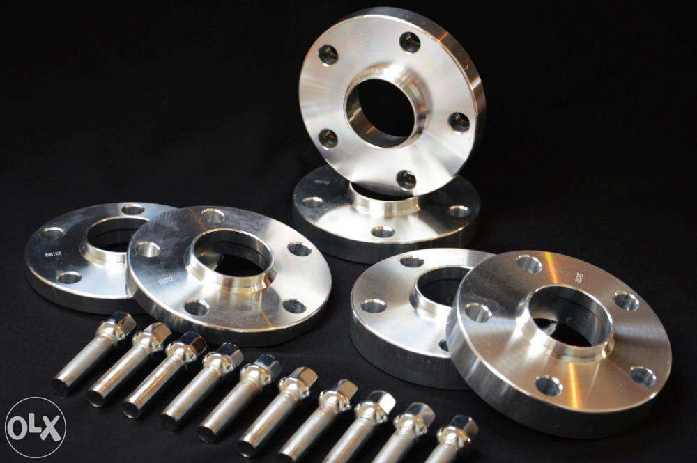 DYSTANSE +ŚRUBY do poszerz osi AUDI A8 D2 D3 A6 A4 ABT - 15,20,25,30mm