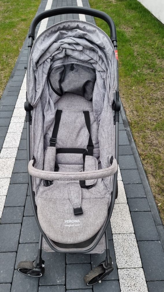 Wózek Coto Baby Verona  Comfort Line spacerówka