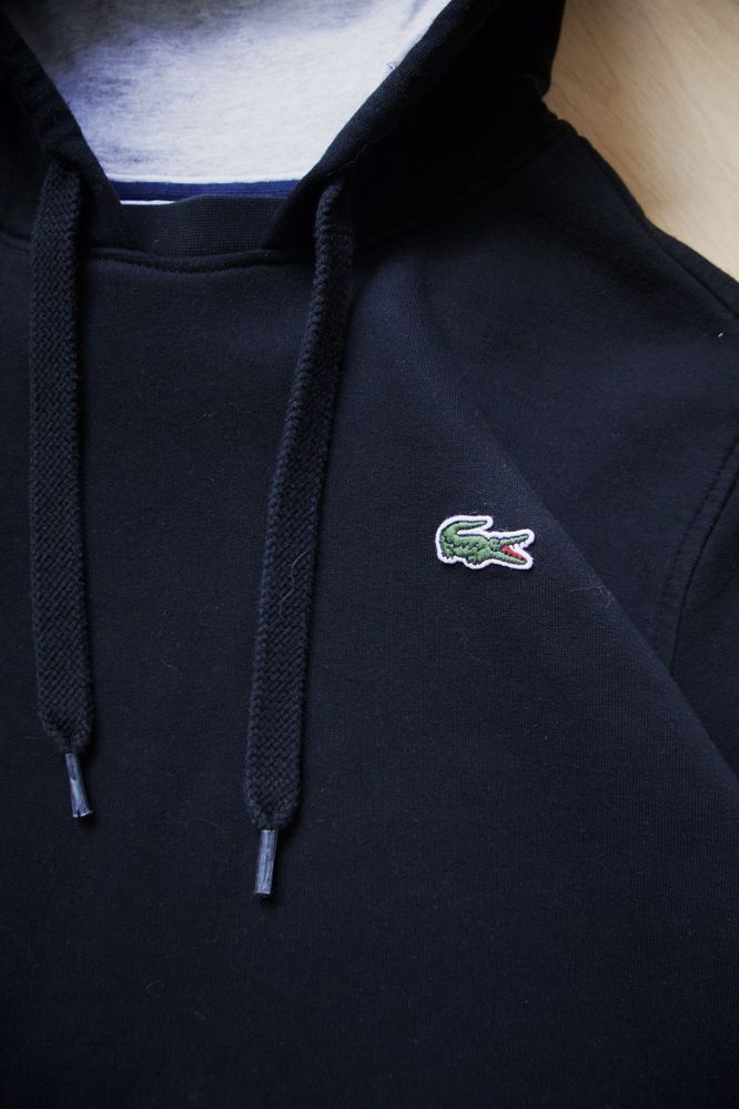 Худі Lacoste оригінал худи кофта свитшот old money
