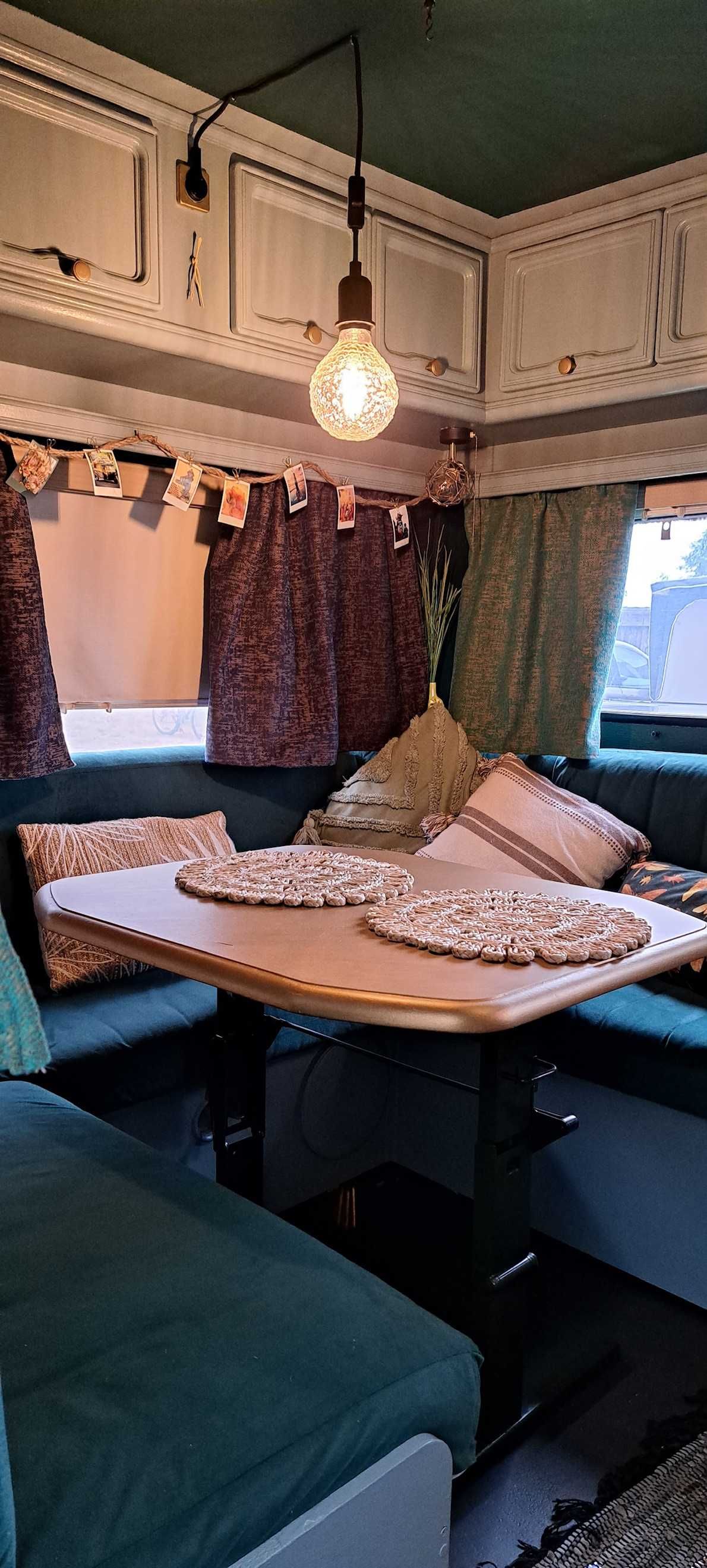 Wynajem przyczepy kempingowej Jastarnia/Sonata Camp