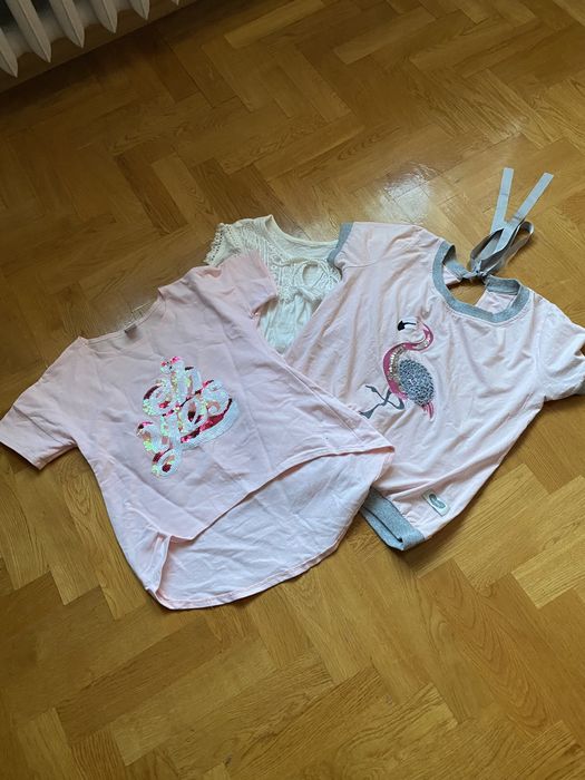 Bluzeczki dla dziewczynki 146/152