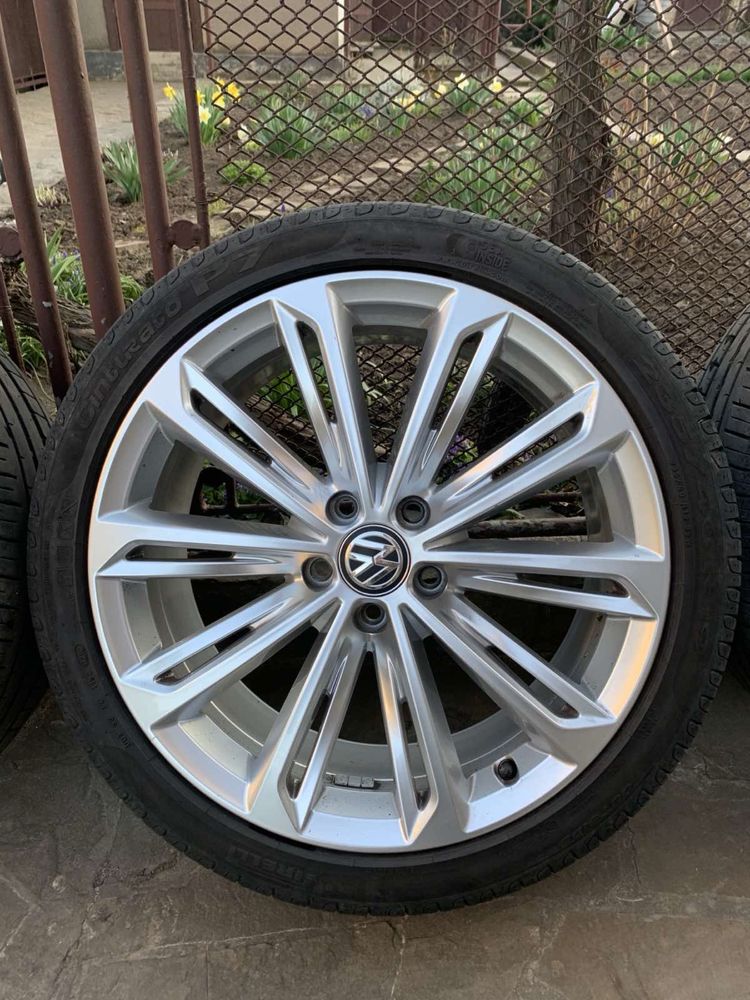 Диски r19 VW Passat 3G B8 Verona 3G060102