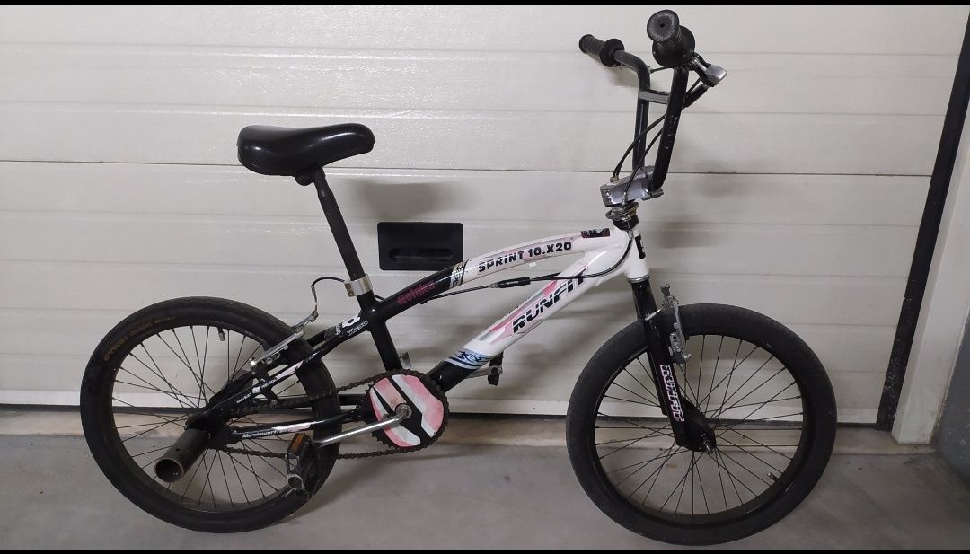 Bicicleta de BMX