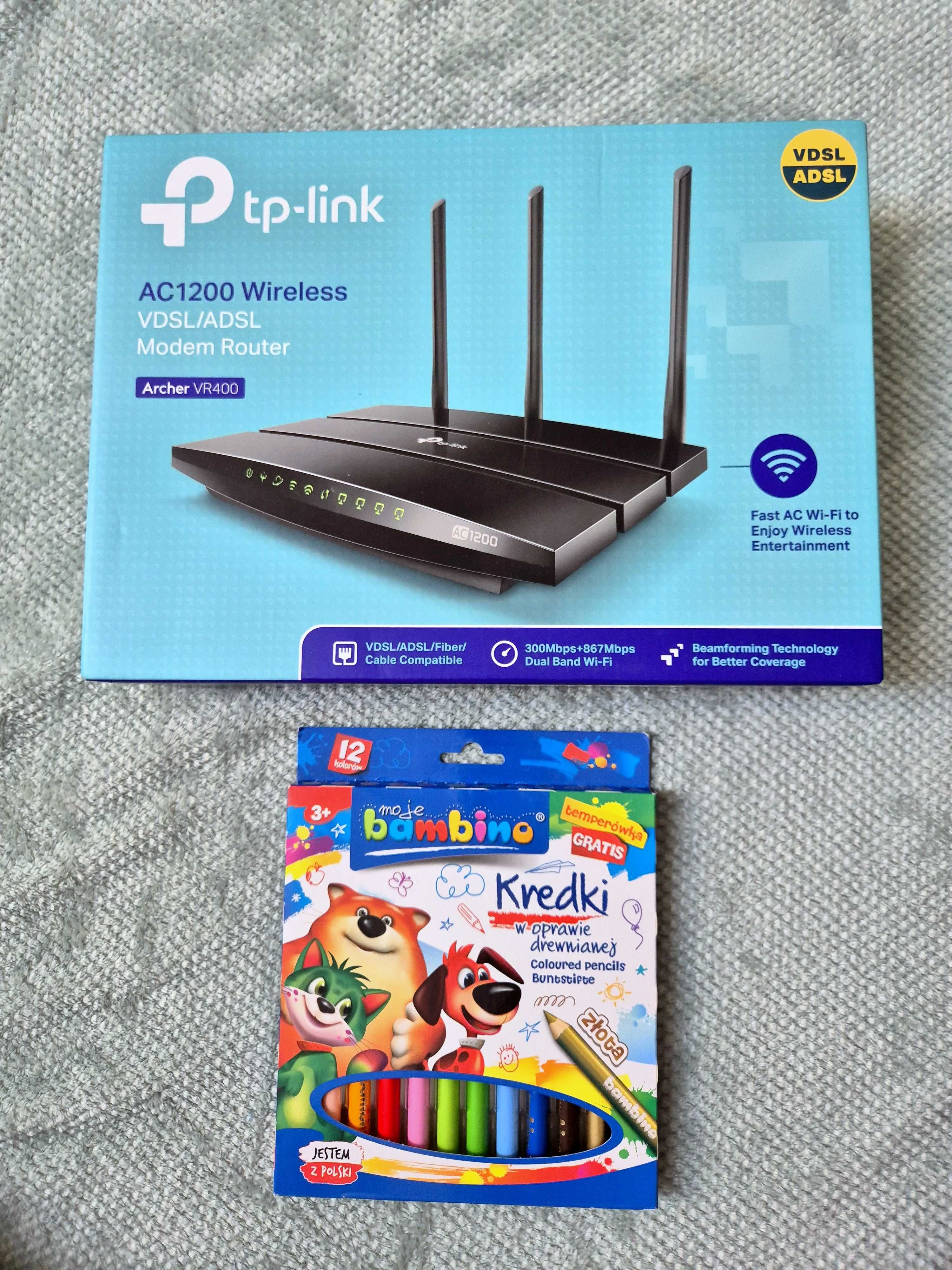 Router TP-link Archer AC1200 Wireless VDSL/ADSL 5 GHz