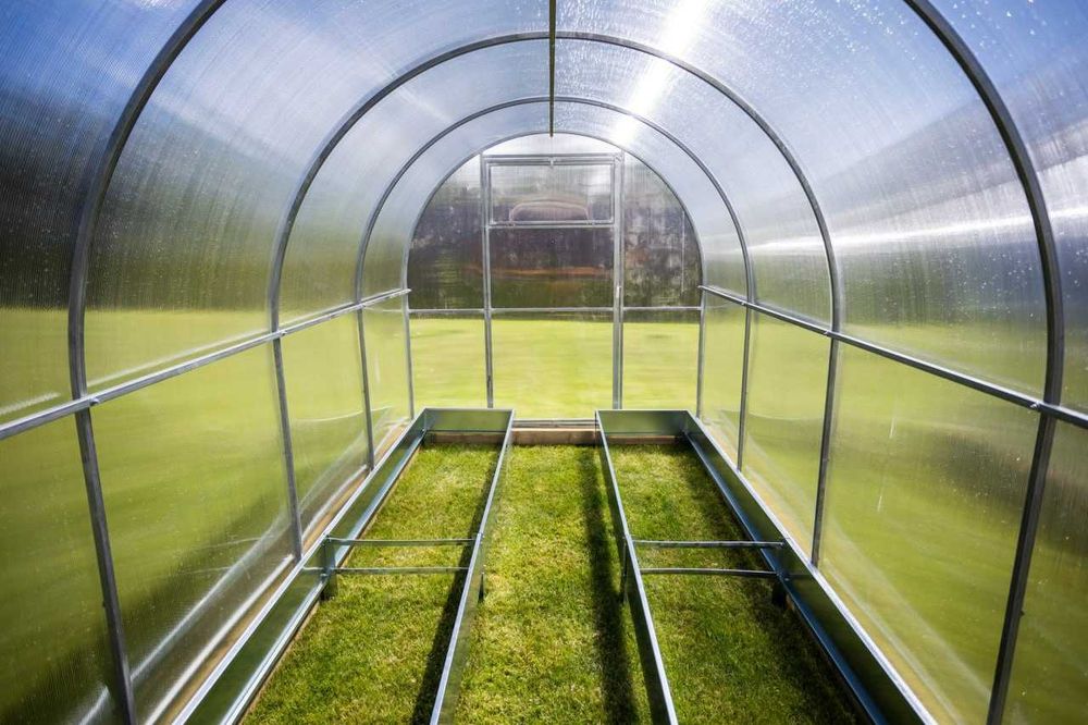 Grządka podwyższona metalowa ocynkowana 3m*1m*0,2m