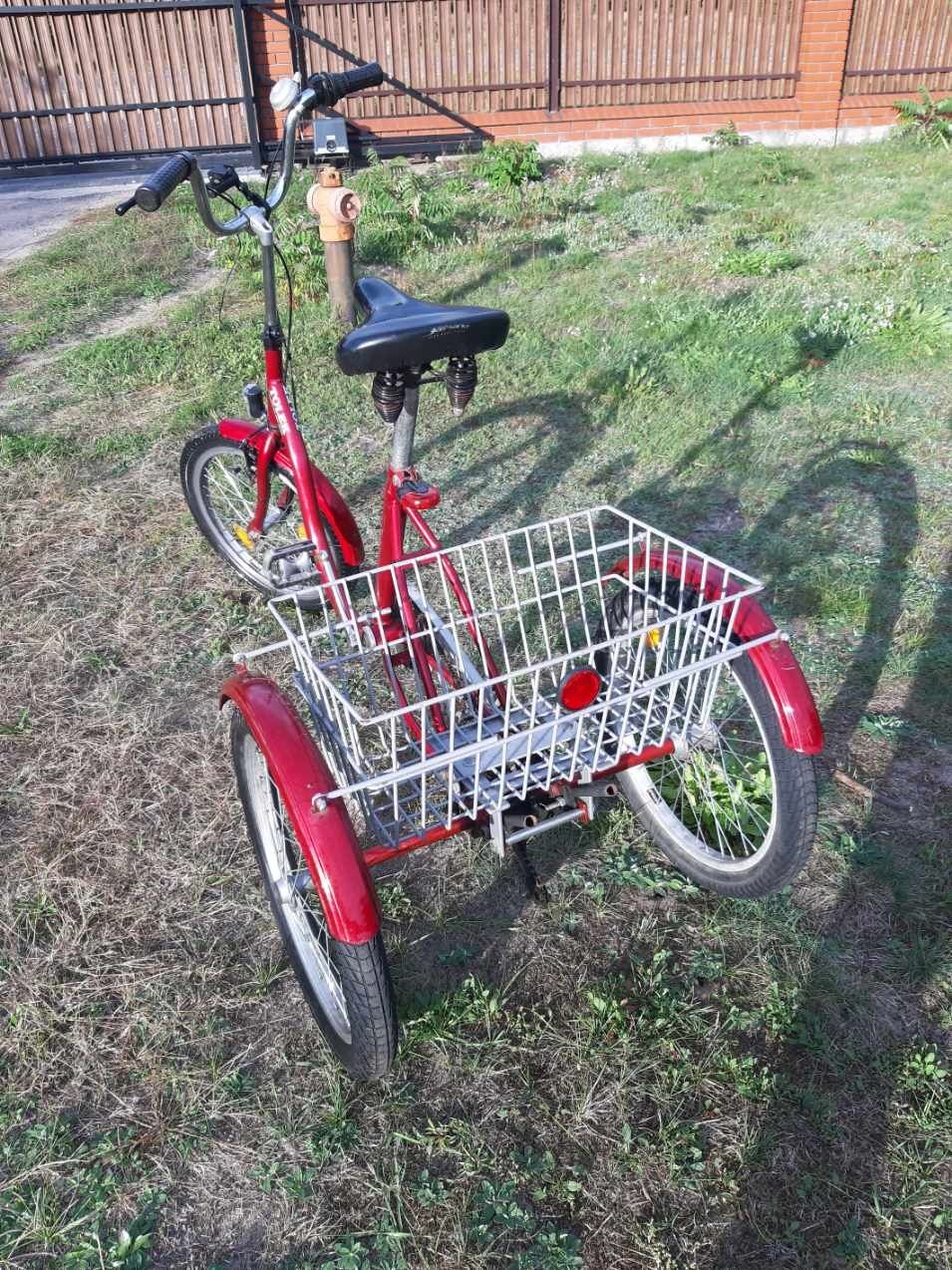 Rover trzykołowy trajka