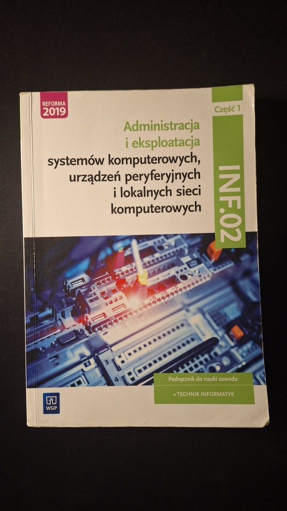 Zestaw podręczników do technikum | INF.02/INF.03