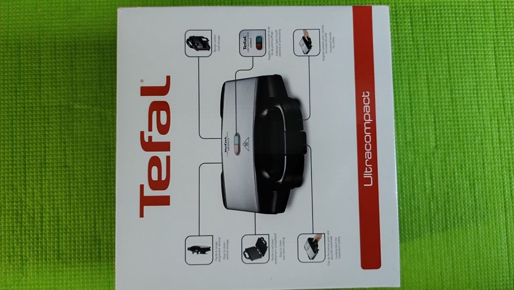 Бутербродниця Tefal Ultra compact