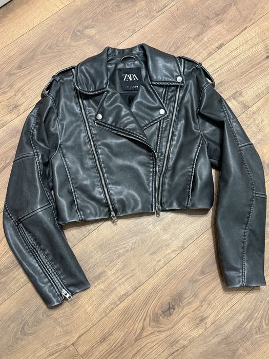 Куртка косуха Zara розмір xs-s