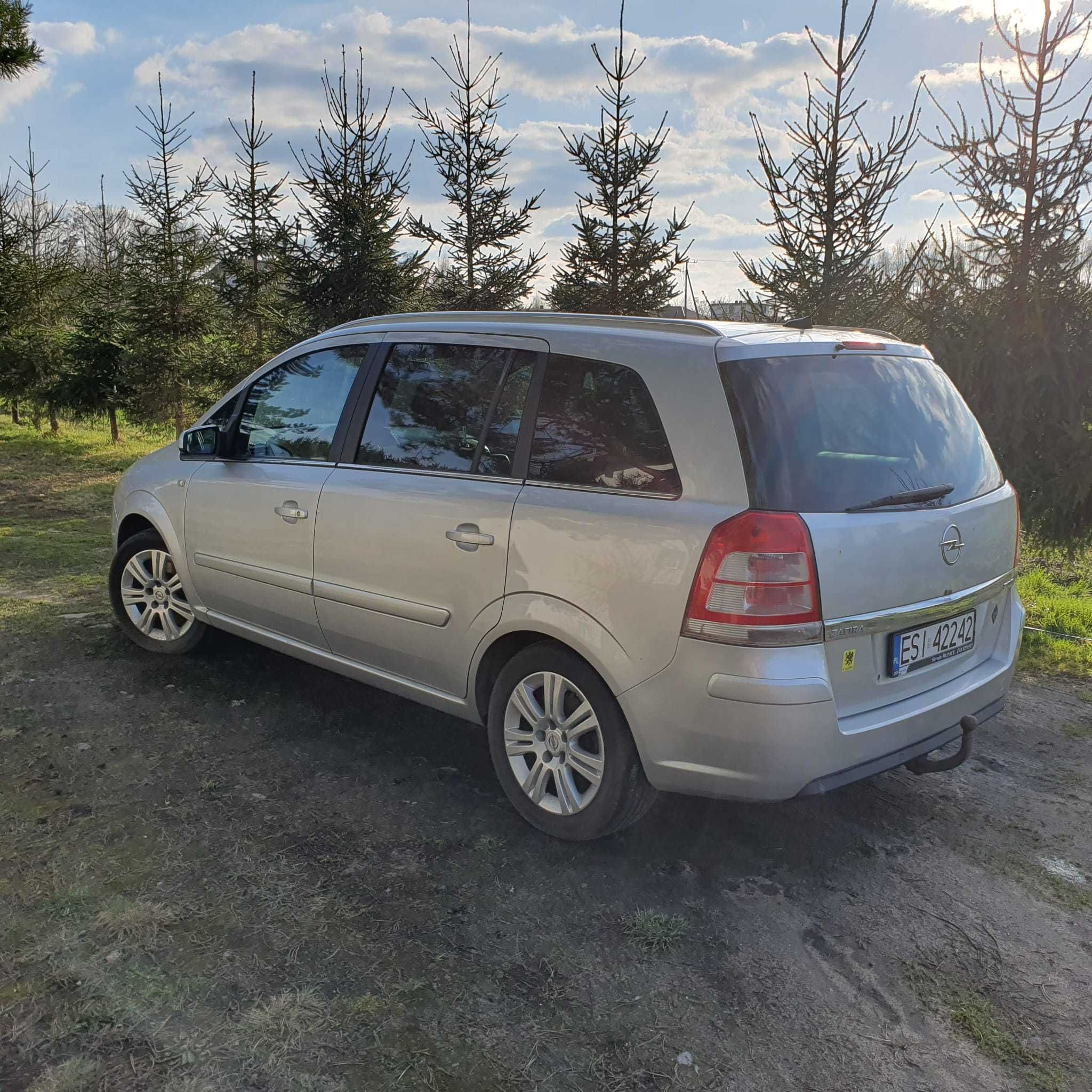 Opel Zafira. 2008. 1,7 TD.