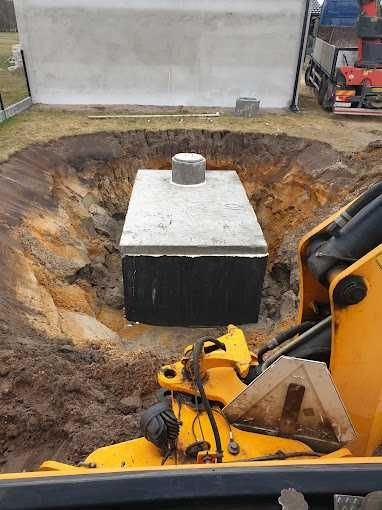 Usługi Koparko Ładowarka Koparka Roboty Ziemne Wykopy Transport 20 TON