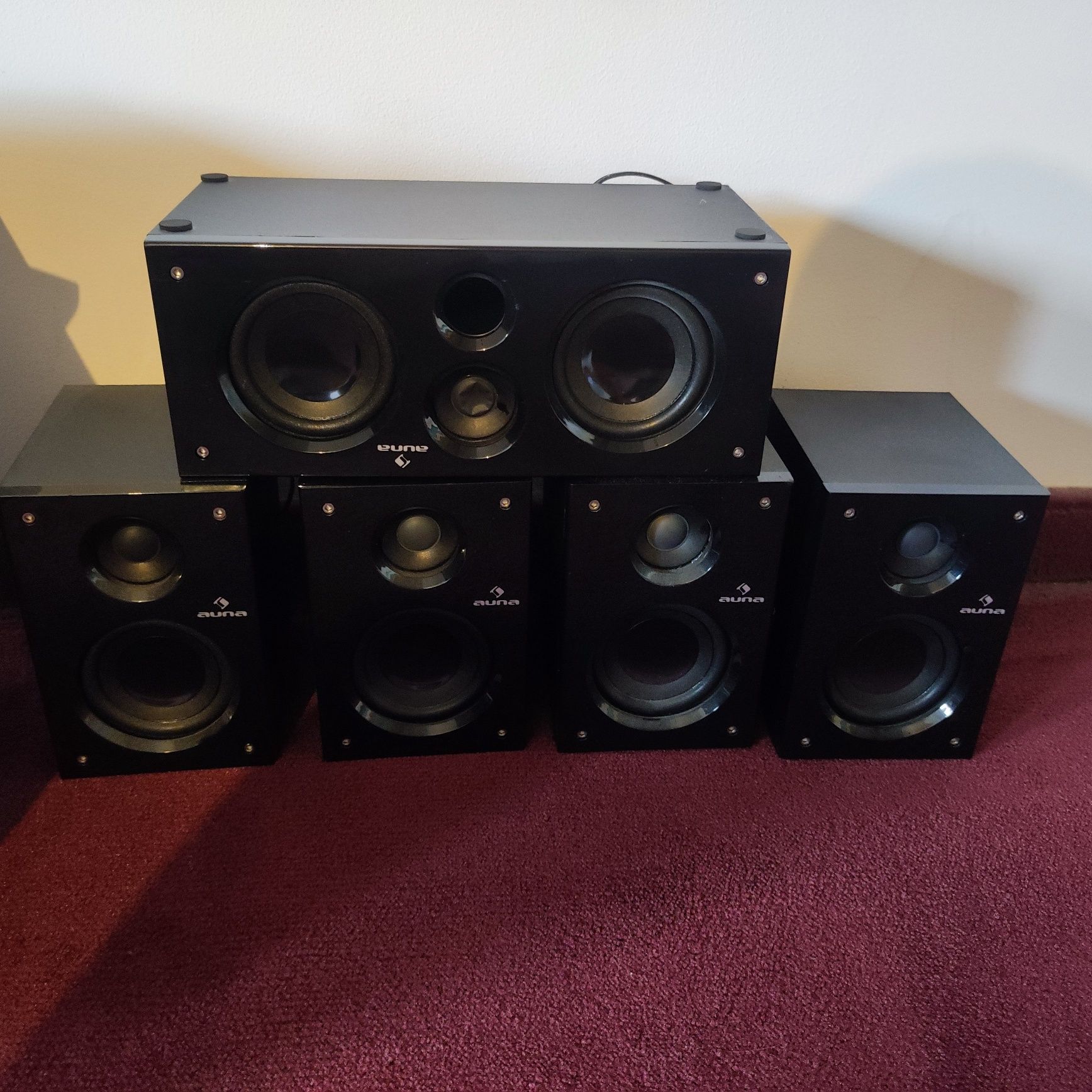 Zestaw kina domowego 5.1 auna
