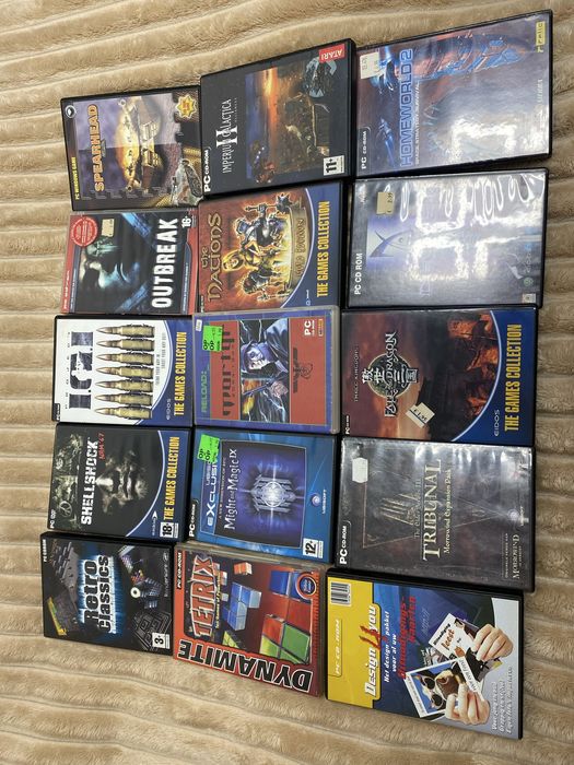 Диски з іграми на ПК