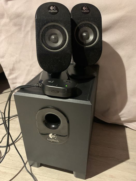 Glosniki 2.1 Logitech x-210