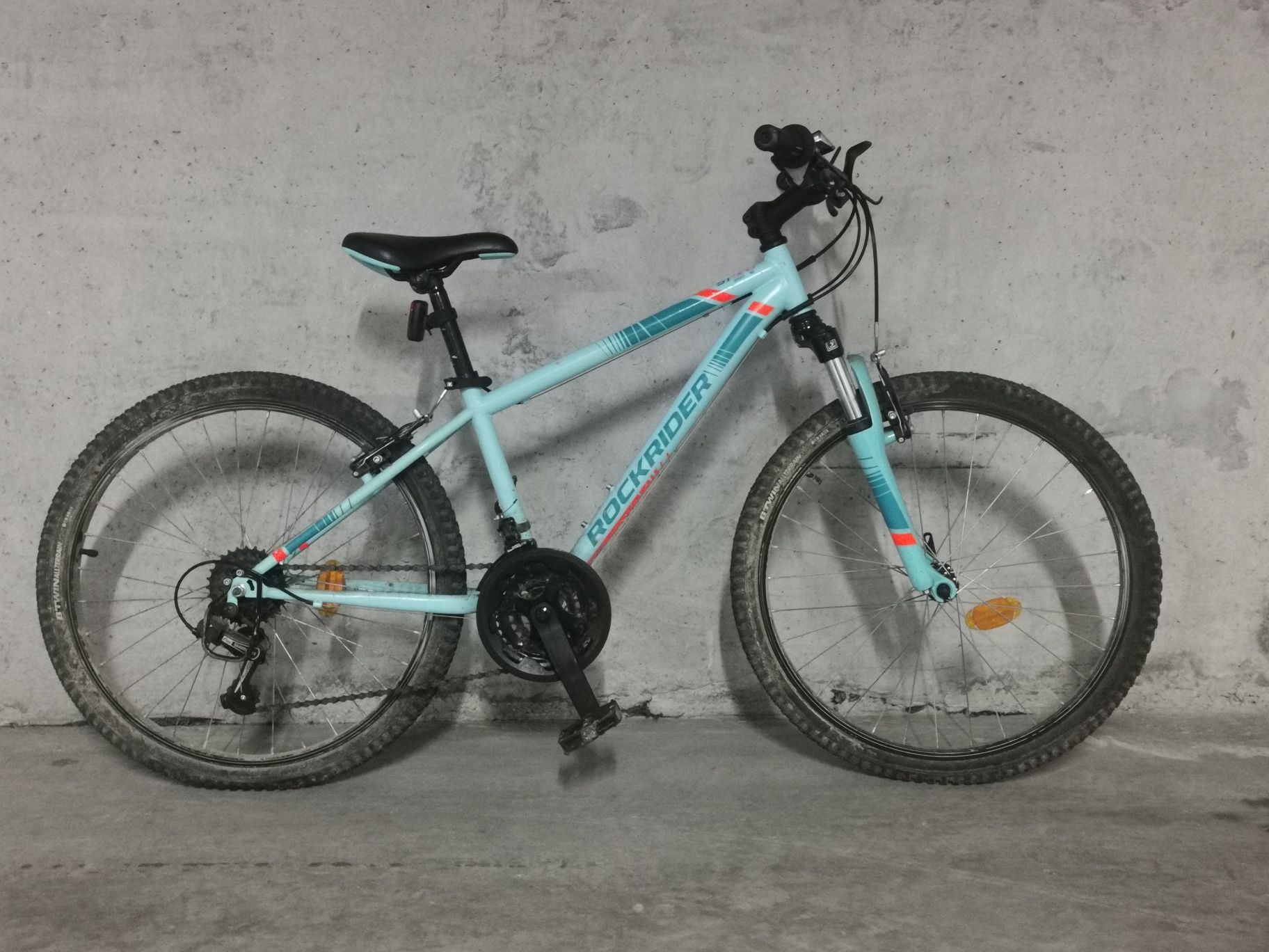 Bicicleta btt 9 - 12 anos