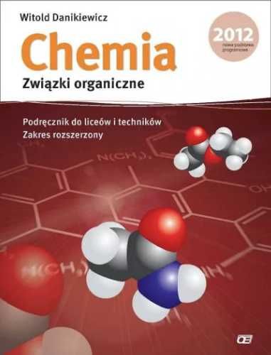 Chemia LO Związki organiczne ZR