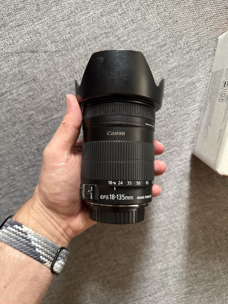 Canon 7D Mark II + Canon 18-135mm f3.5