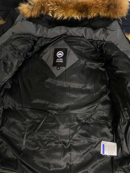 (БЕЗ ПЕРЕДОПЛАТИ)Canada Goose jacket куртка пуховик канада гус сіра
