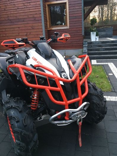Zderzak bumper can am 1000 Renegade 570 G2 850