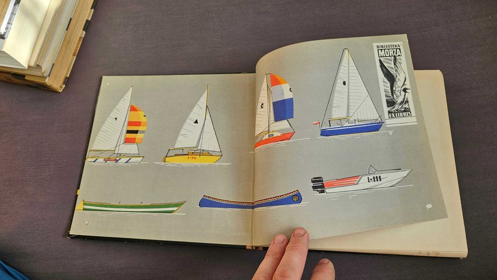 Sam zbuduj łódź. 1976r.