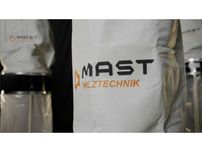 Потужна витяжка MAST H-AS850: ефективний стружкоотсос для майстерні