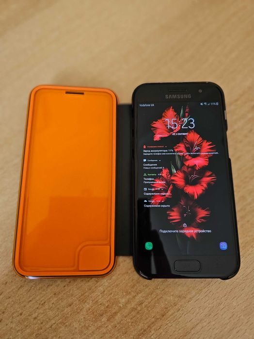 Смартфон Samsung Galaxy A3 SM-A320FL (Black)