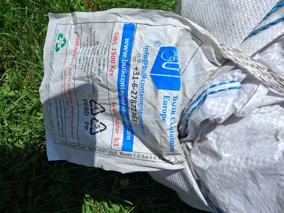 Worki typu big bag 1500 kg