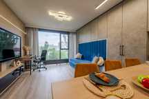 Apartament z klimatyzacją - Unia Art Residence - Basen, Siłownia