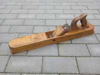 Duży hebel hobel strug stolarski spust Walther Dresden 60 cm