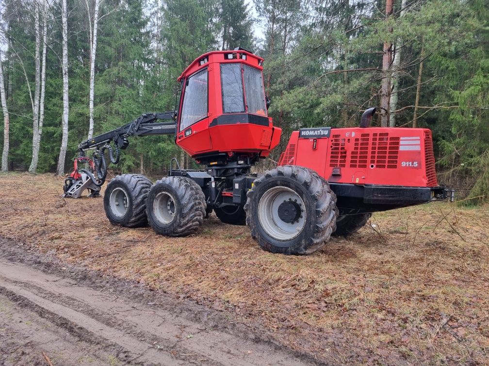 Harvester Komatsu 911.5