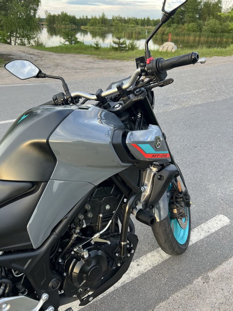 Yamaha mt 03 2023 abs Ямаха мт 03