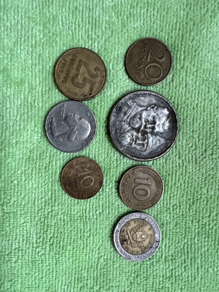 Старинные монеты золото серебро