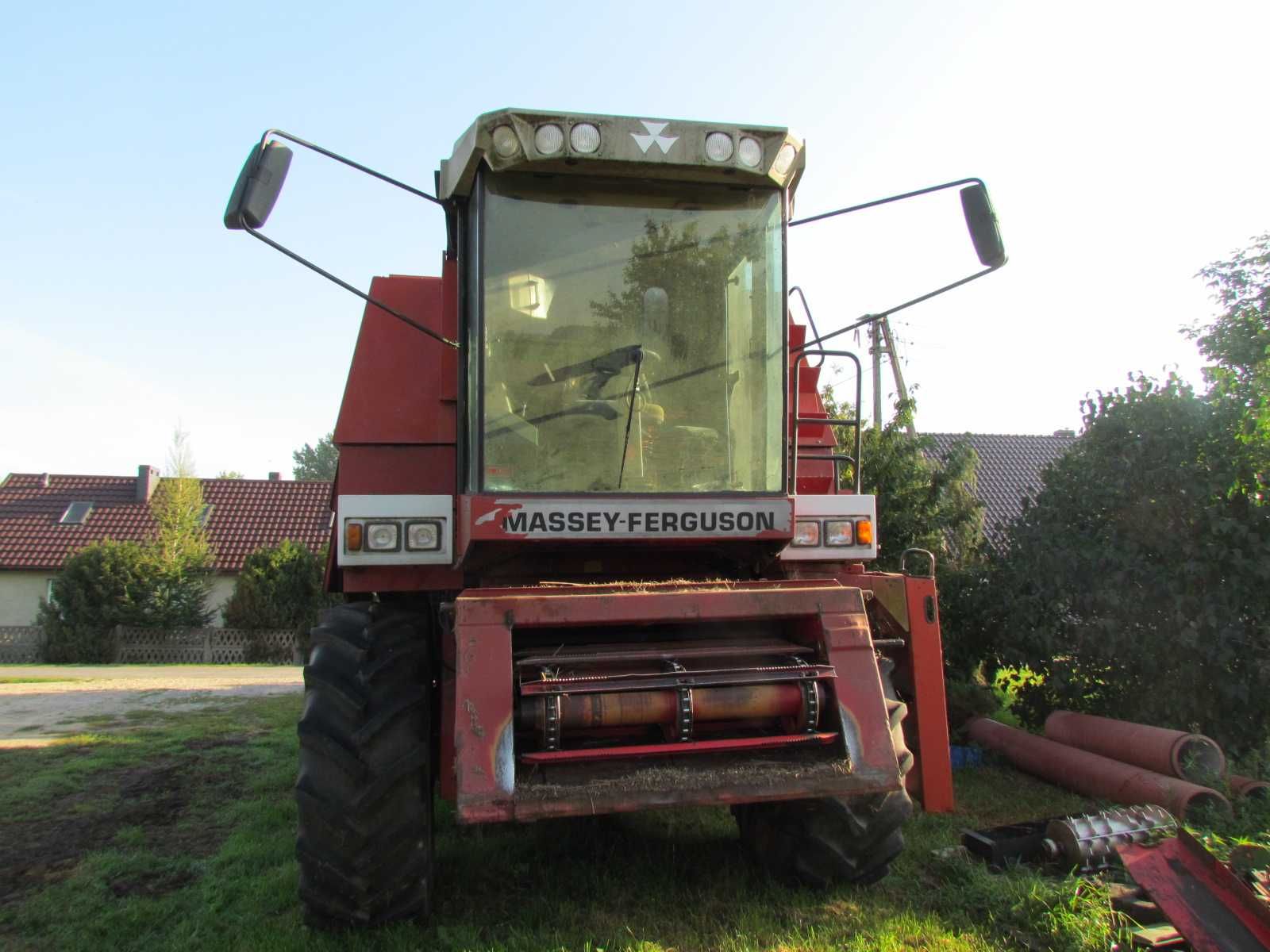 części kombajnu massey ferguson 34 . sisu 612ds