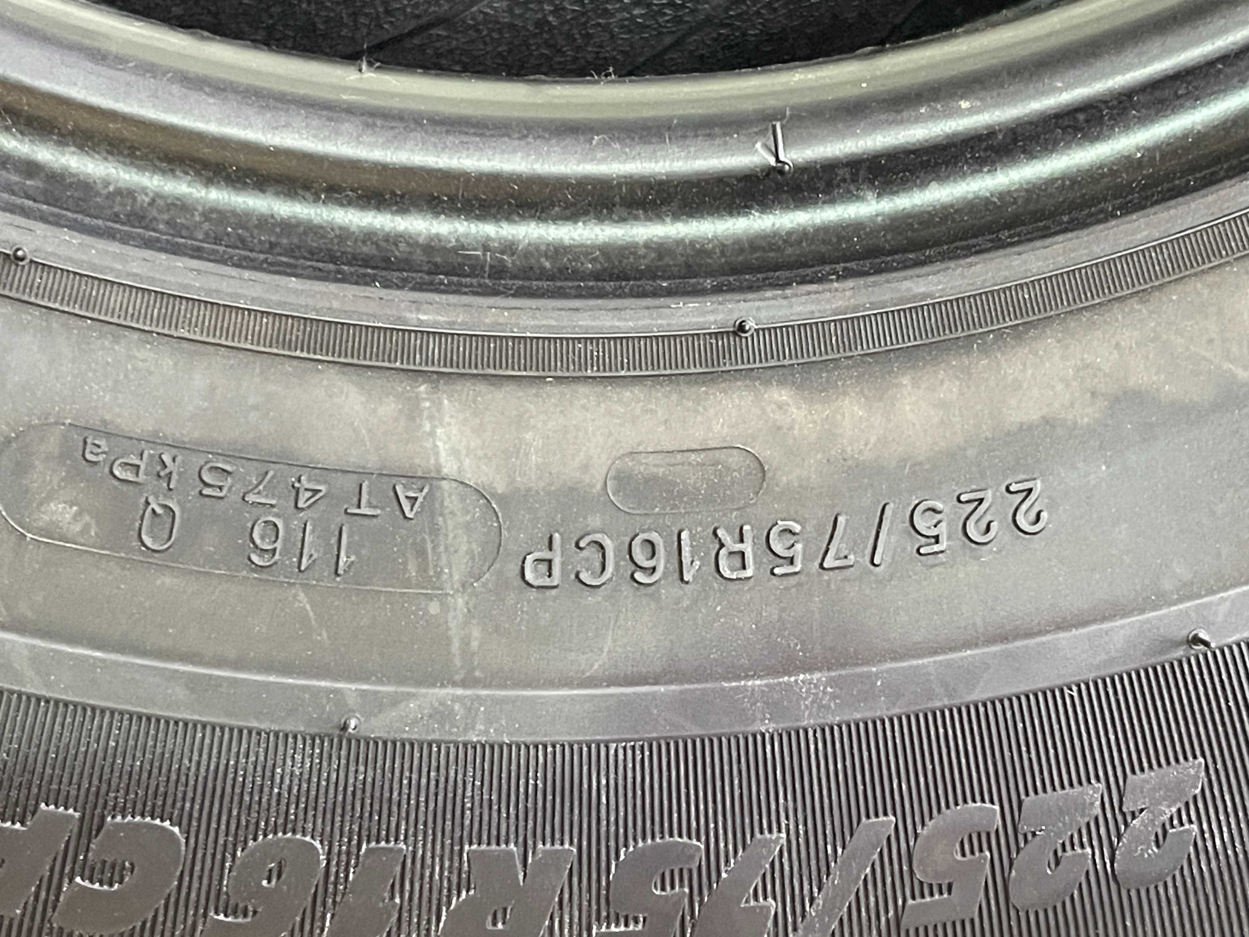 225/75 R16C Michelin Agilis  (1шина )